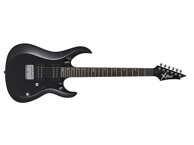 Купить Cort X-3 BK Электрогитара