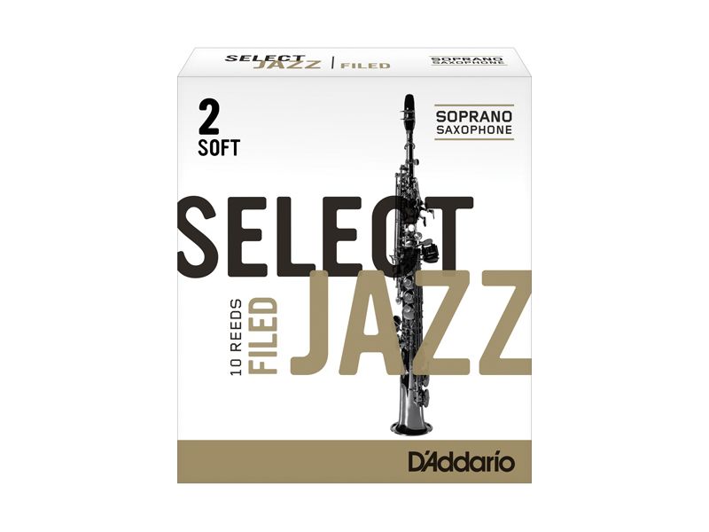 Купить D'addario RSF10SSX2S Трости для сопрано саксофона (цена за шт)