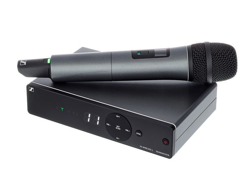 Купить Sennheiser XSW 1-825-B Радиосистема с ручным передатчиком