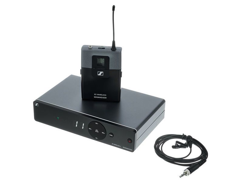 Купить Sennheiser XSW 1-ME2-B Радиосистема с петличным микрофоном