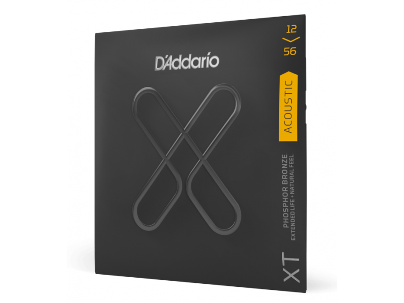 Купить D'addario XTAPB1256 Струны для акустической гитары (12-56)