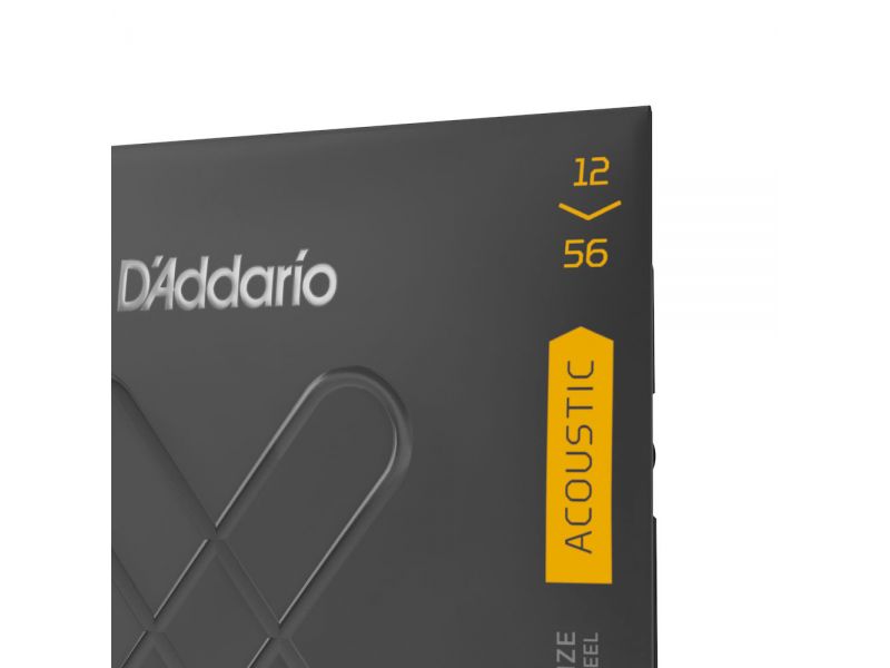 Купить D'addario XTAPB1256 Струны для акустической гитары (12-56)