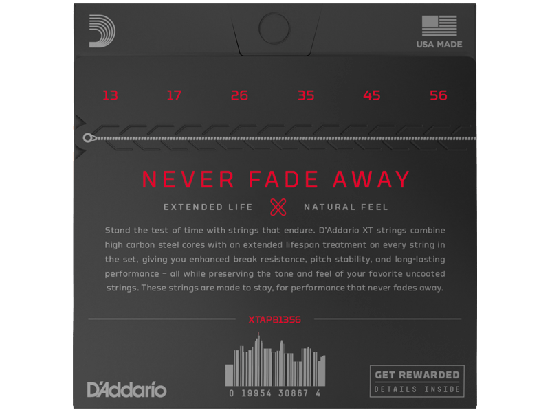 Купить D'addario XTAPB1356 Струны для акустической гитары (13-56)