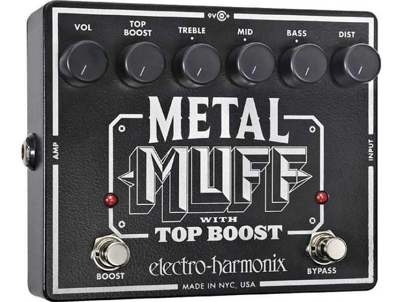 Купить Electro-Harmonix Metall Muff Педаль эффектов