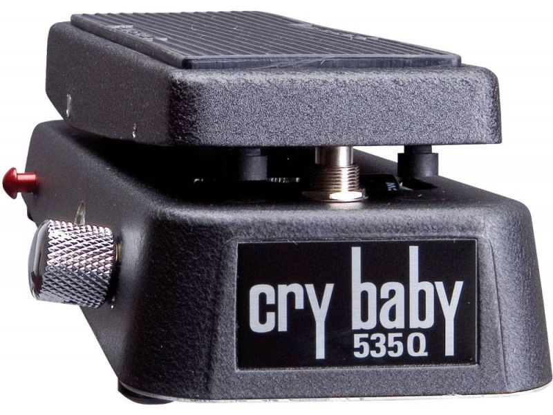 Купить Dunlop 535Q-B Педаль эффектов