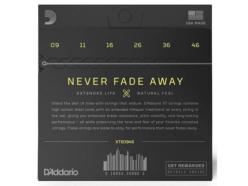 Купить D'addario XTE0946 Струны для электрогитары