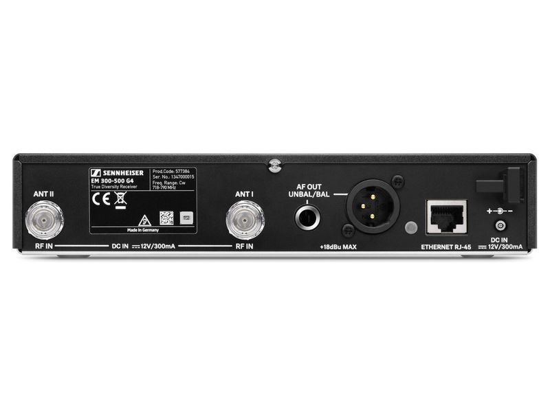 Купить Sennheiser EW 100 G4-835 Радиосистема цифровая с ручным передатчиком