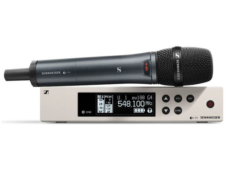 Купить Sennheiser EW 100 G4-835 Радиосистема цифровая с ручным передатчиком