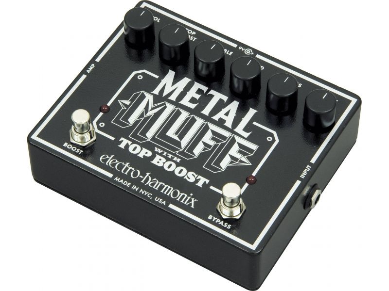 Купить Electro-Harmonix Metall Muff Педаль эффектов