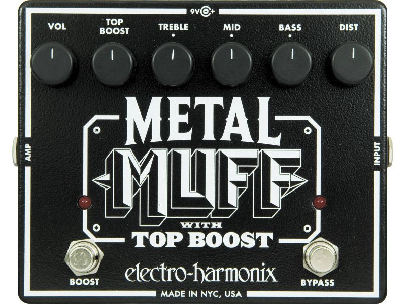 Купить Electro-Harmonix Metall Muff Педаль эффектов