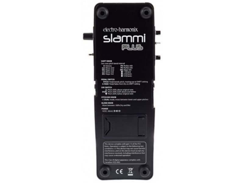 Купить Electro-Harmonix SLAMMI Педаль эффектов