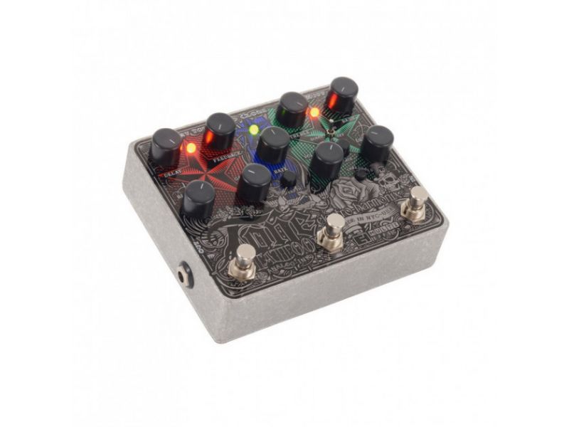 Купить Electro-Harmonix Tone Tattoo Педаль эффектов