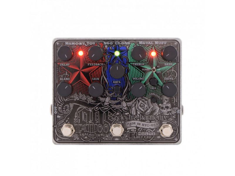 Купить Electro-Harmonix Tone Tattoo Педаль эффектов
