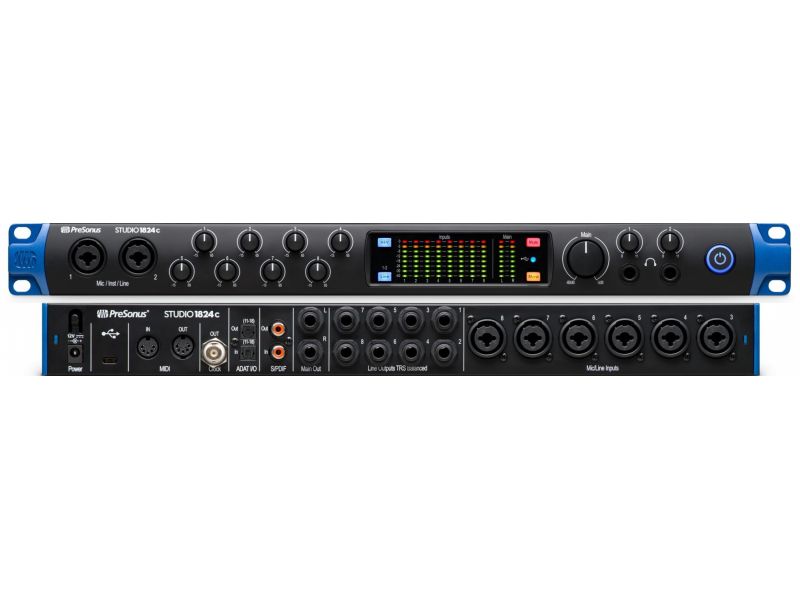 Купить Presonus Studio 1824C Звуковая карта
