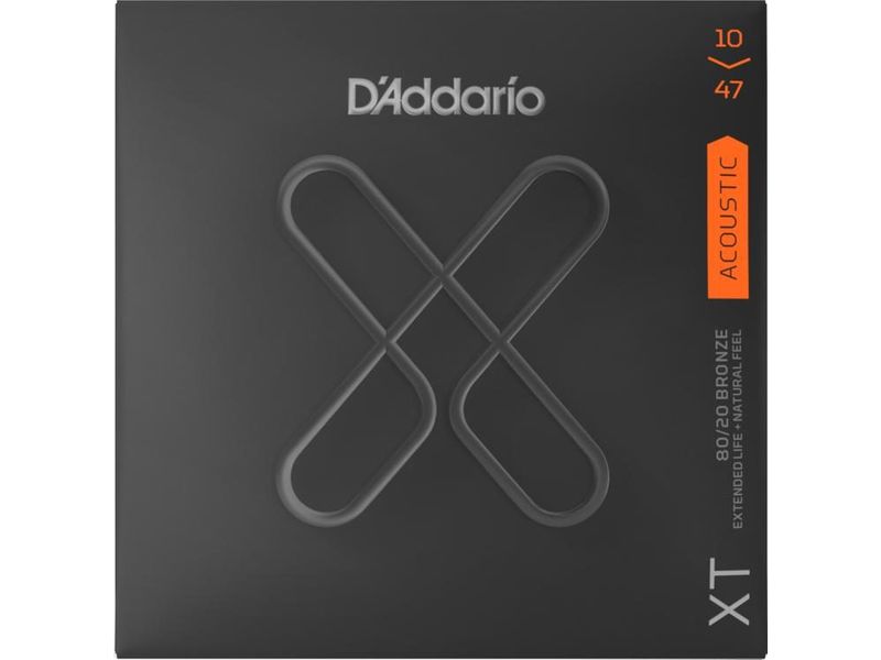Купить D'addario XTAPB1047 Струны для акустической гитары (10-47)