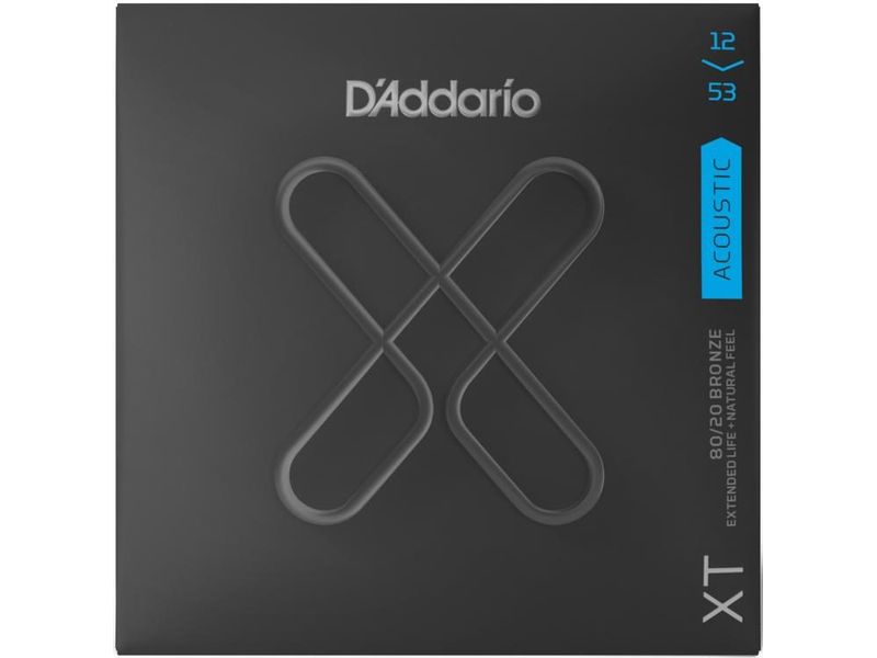 Купить D'addario XTABR1253 Струны для акустической гитары (12-53)