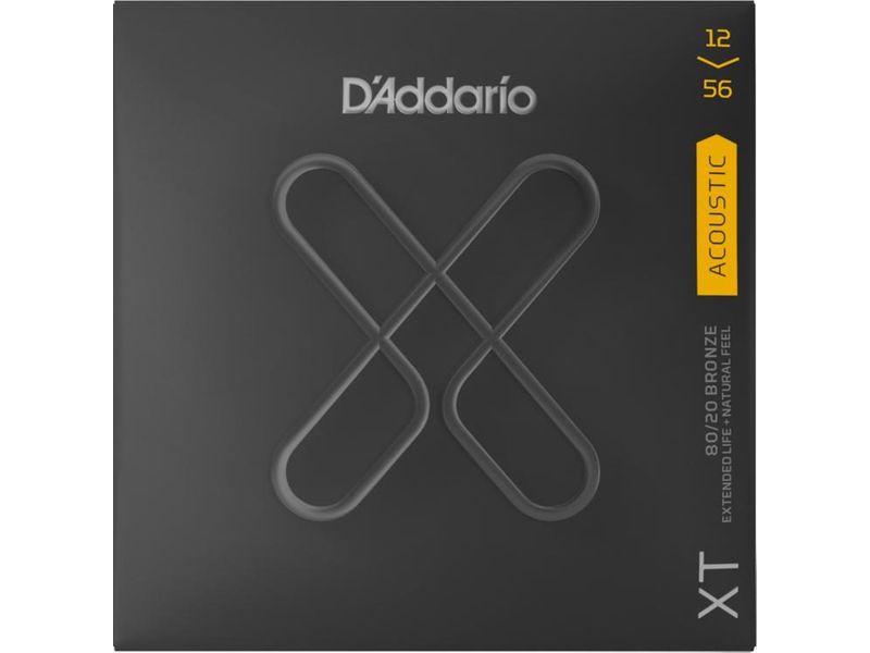 Купить D'addario XTABR1256 Струны для акустической гитары (12-56)