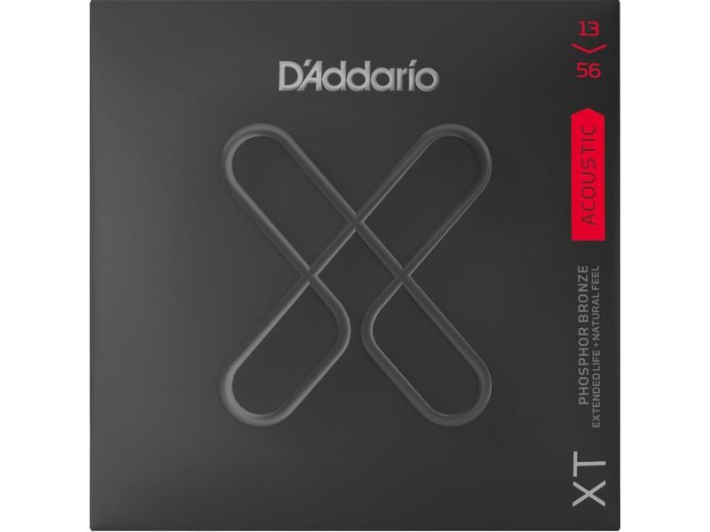 Купить D'addario XTAPB1356 Струны для акустической гитары (13-56)