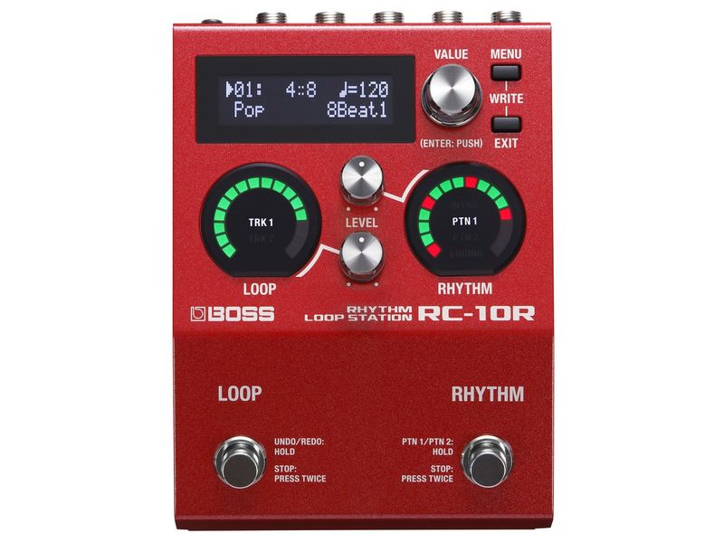 Купить BOSS RC-10R Педаль гитарная Looper
