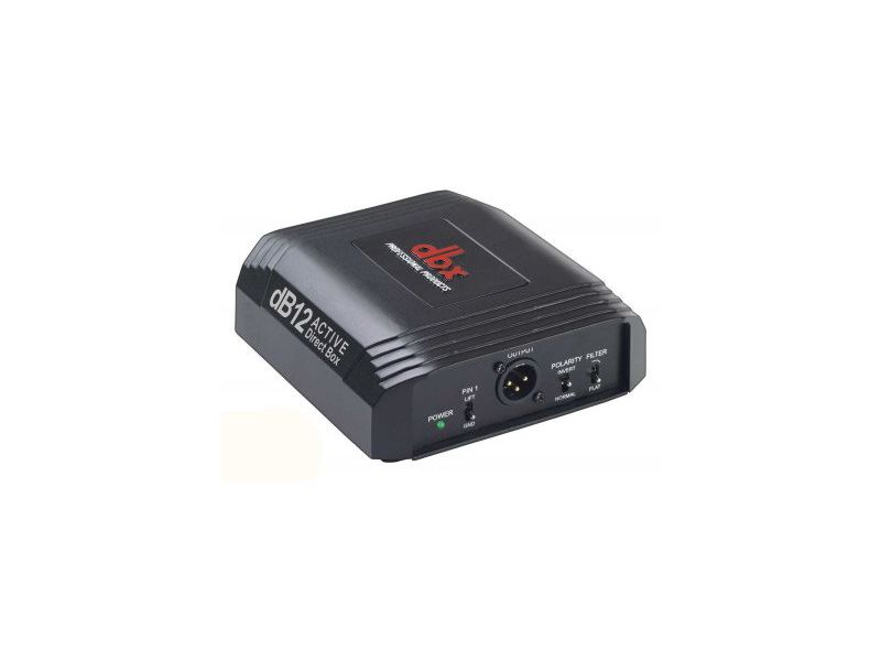 Купить DBX db12 Директ-бокс активный