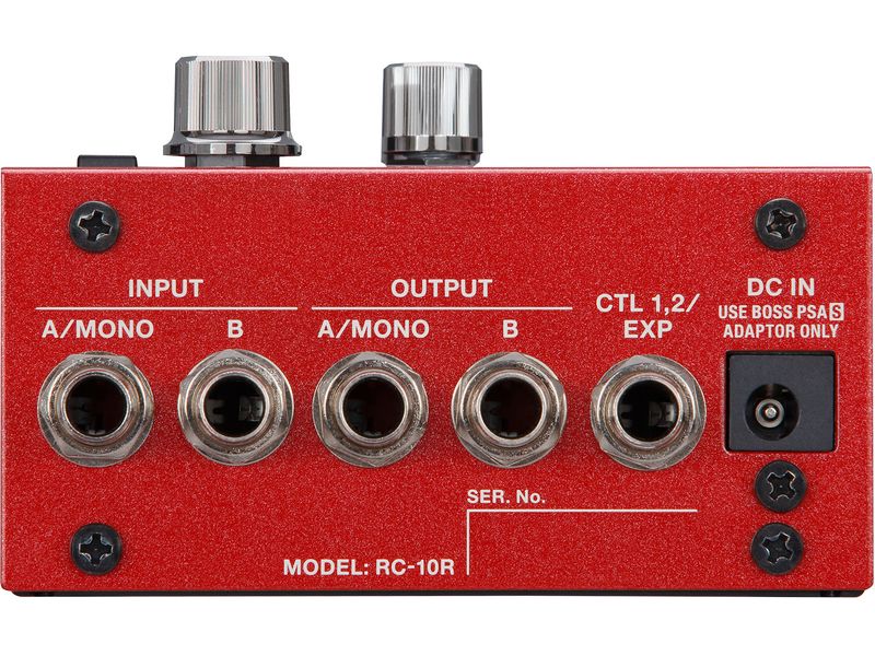 Купить BOSS RC-10R Педаль гитарная Looper