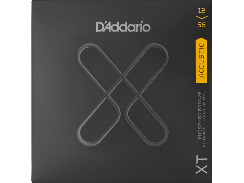 Купить D'addario XTAPB1256 Струны для акустической гитары (12-56)