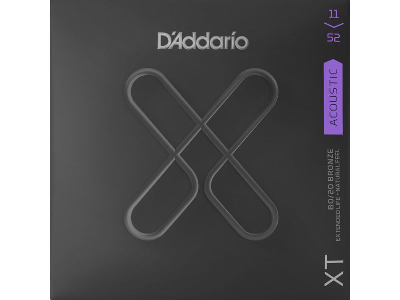 Купить D'addario XTABR1152 Струны для акустической гитары (11-52)
