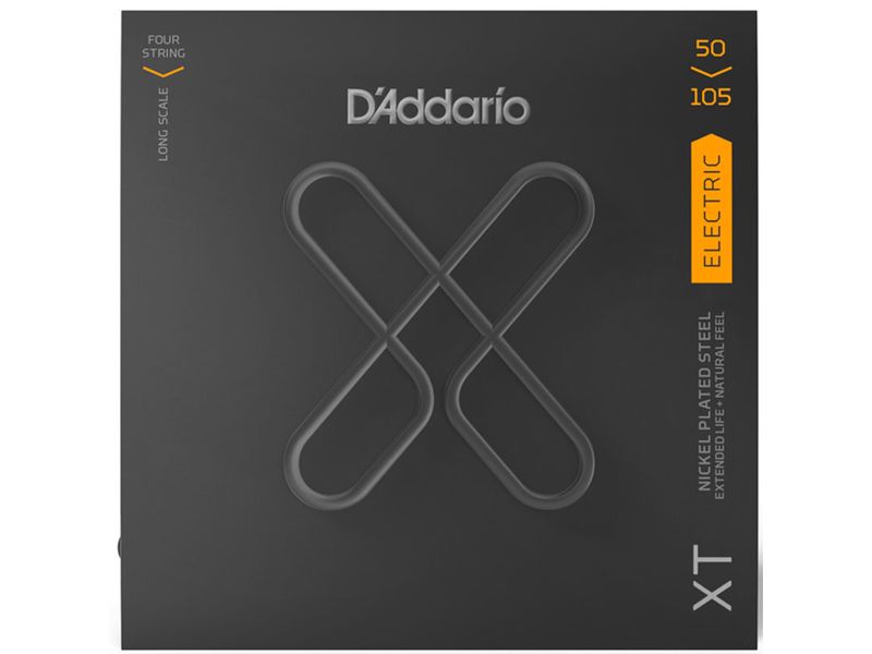 Купить D'addario XTB50105 Струны для бас-гитары (50-105)