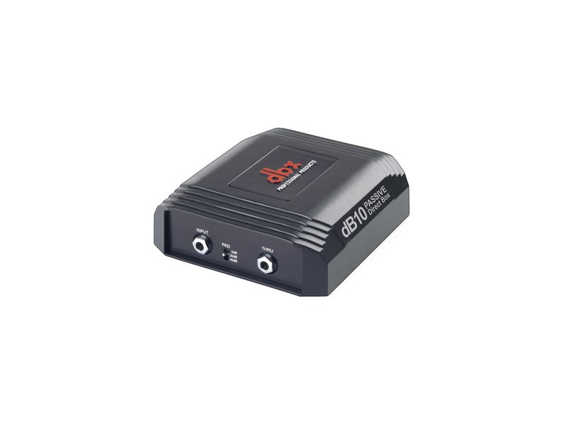Купить DBX db10 Директ-бокс пассивный