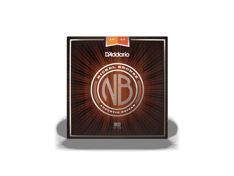 Купить D'addario NB1047 Струны для акустической гитары (10-47)