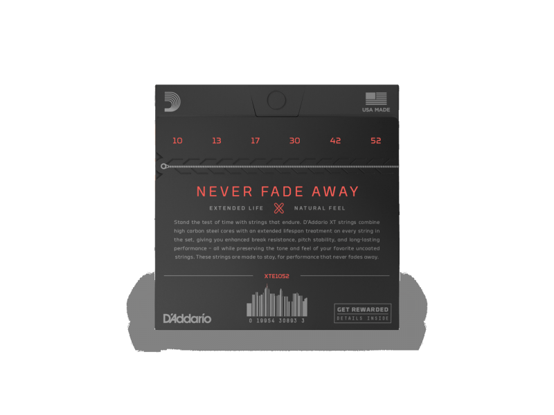 Купить D'addario XTE1052 Струны для электрогитары