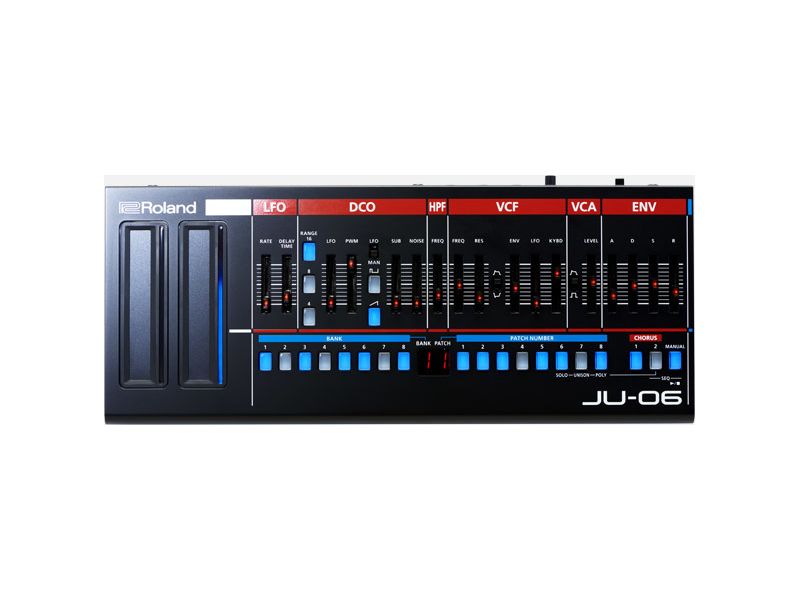 Купить Roland JU-06A Синтезаторный модуль Boutique