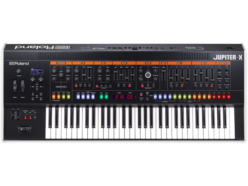 Купить Roland JUPITER-X Рабочая станция-синтезатор