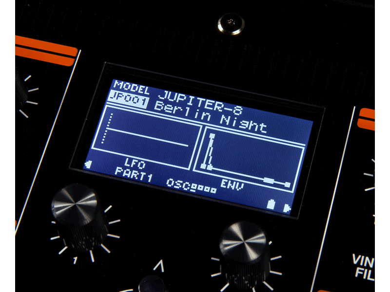 Купить Roland JUPITER-XM Рабочая станция-синтезатор