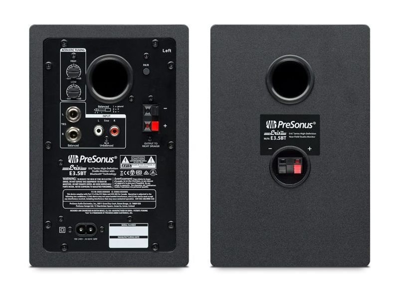 Купить Presonus Eris E3.5 BT Монитор студийный (пара)