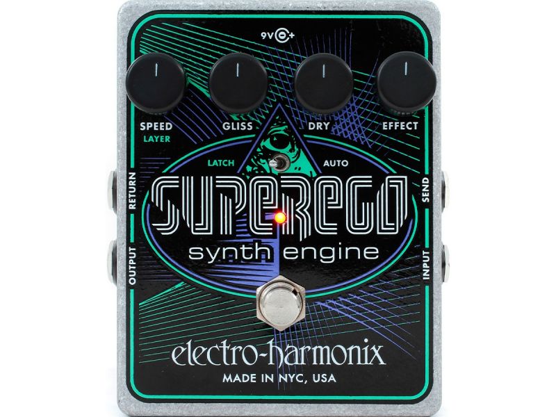 Купить Electro-Harmonix SUPEREGO Педаль эффектов