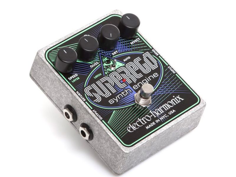 Купить Electro-Harmonix SUPEREGO Педаль эффектов