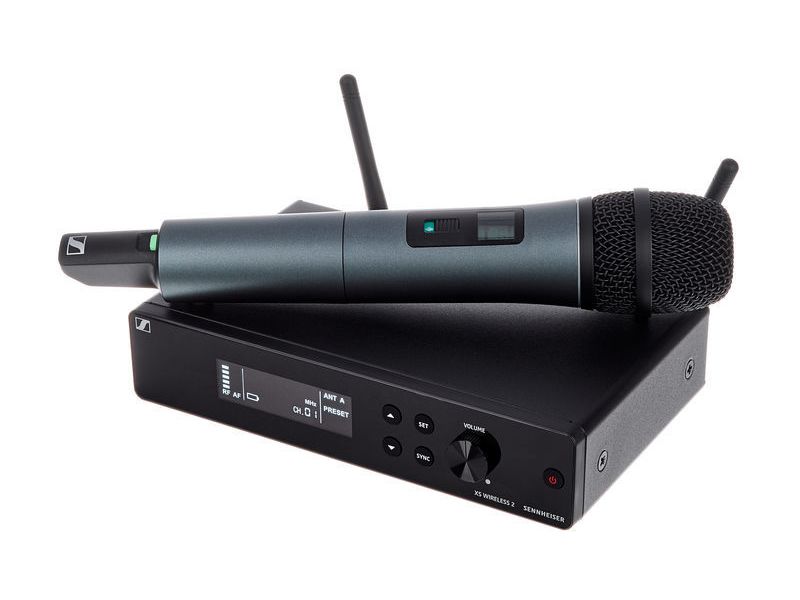 Купить Sennheiser XSW 2-835-B Радиосистема с ручным передатчиком