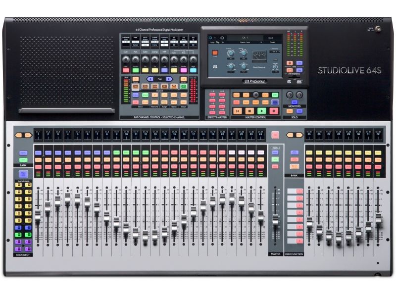 Купить PreSonus StudioLive 64S Микшерный пульт цифровой