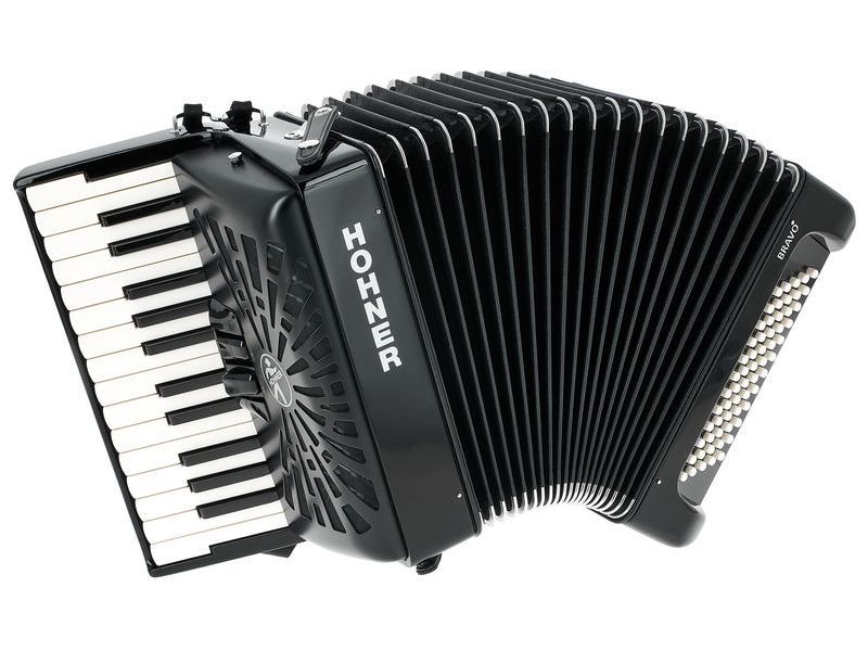 Купить Hohner BRAVO II 60 Аккордеон