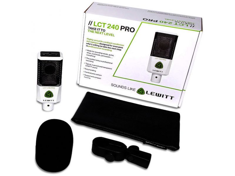 Купить LEWITT LCT 240 PRO WHITE ​​Микрофон