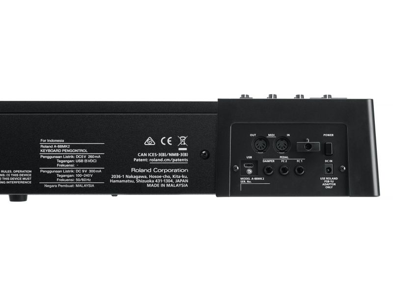 Купить Roland A-88 MK2 Миди-клавиатура