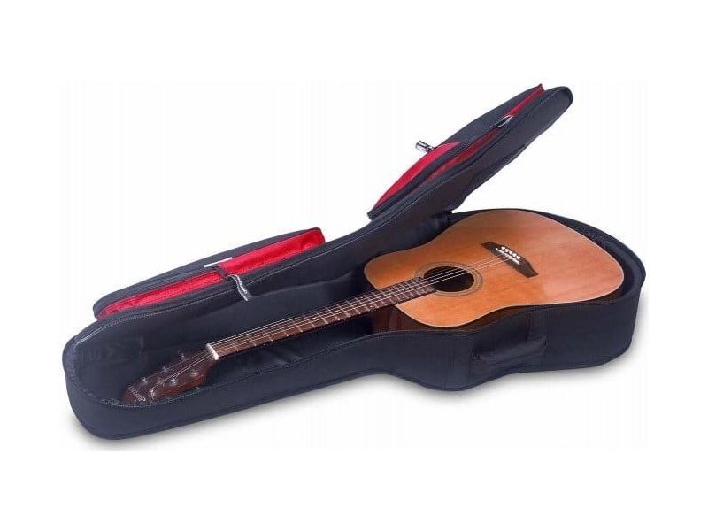 Купить Crossrock CRSG206DBKRD Чехол для акустической гитары