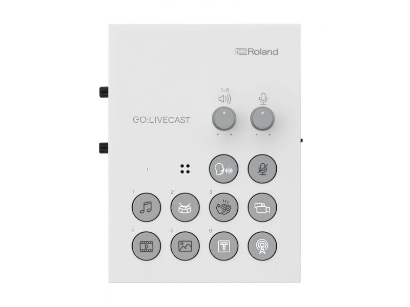 Купить Roland GO:LIVECAST Студия для живого потокового вещания