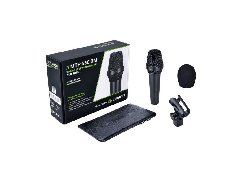 Купить LEWITT MTP 550 DM Микрофон вокальный