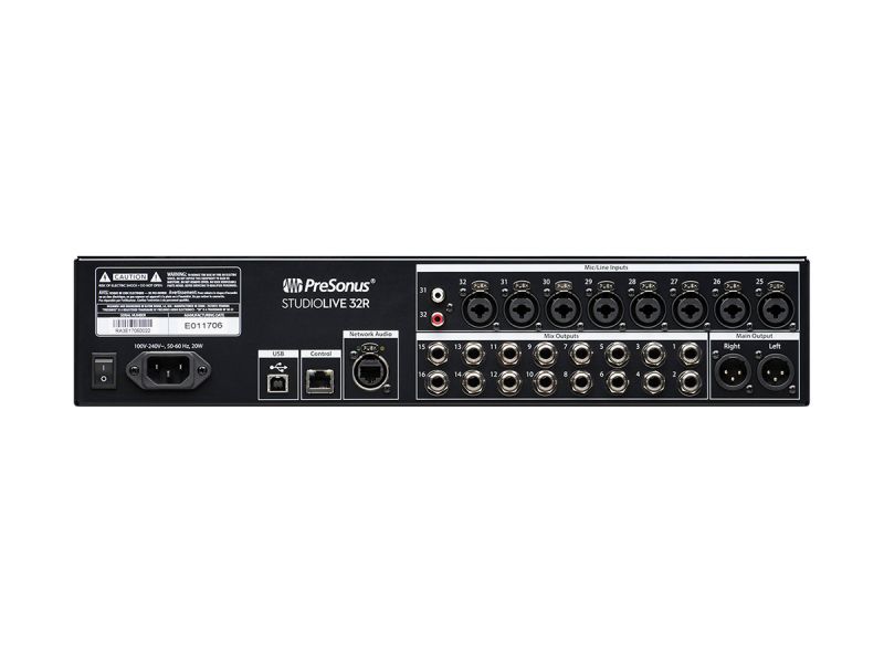 Купить PreSonus StudioLive 32R Микшерный пульт цифровой рэковый