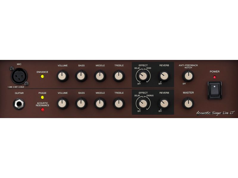 Купить Boss Acoustic Live LT Комбоусилитель для акустической гитары