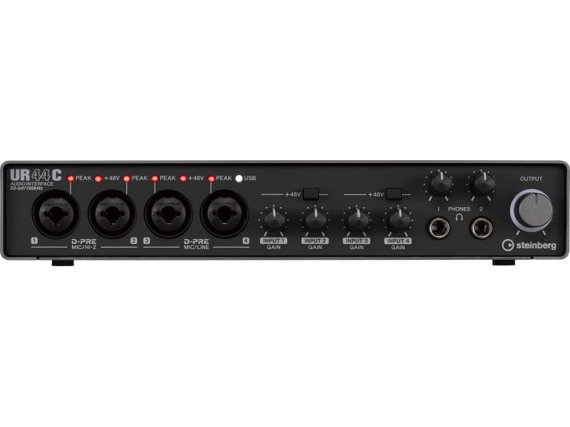 Купить Steinberg UR44C Звуковая карта
