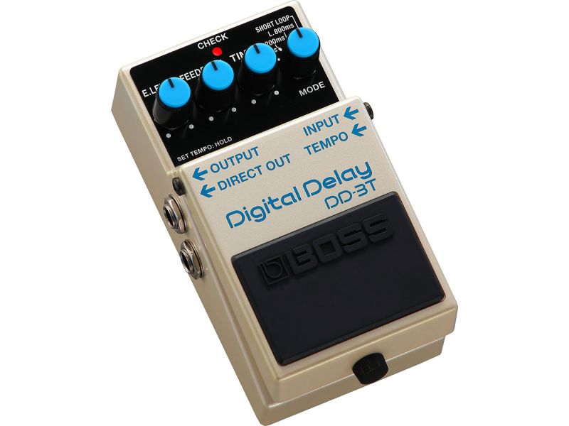 Купить Boss DD-3T Педаль гитарная