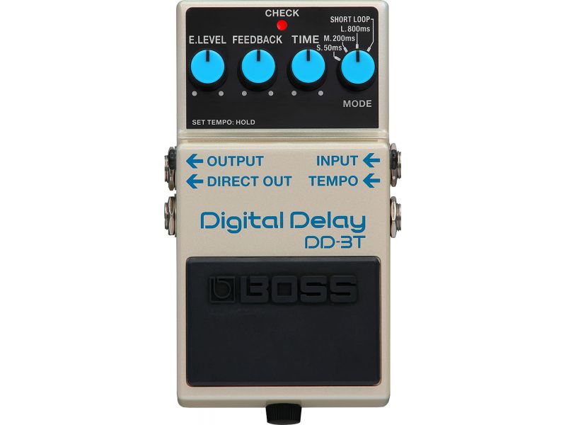 Купить Boss DD-3T Педаль гитарная